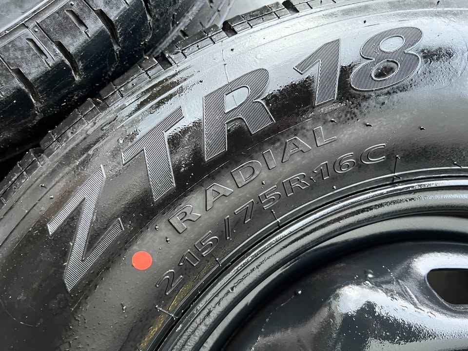 Ford Transit 16" Steel Rims with Commercial Tyres