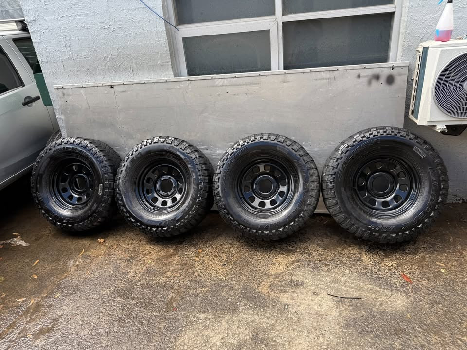 Falken Wildpeak M/T Tyres on 6 Stud Rims