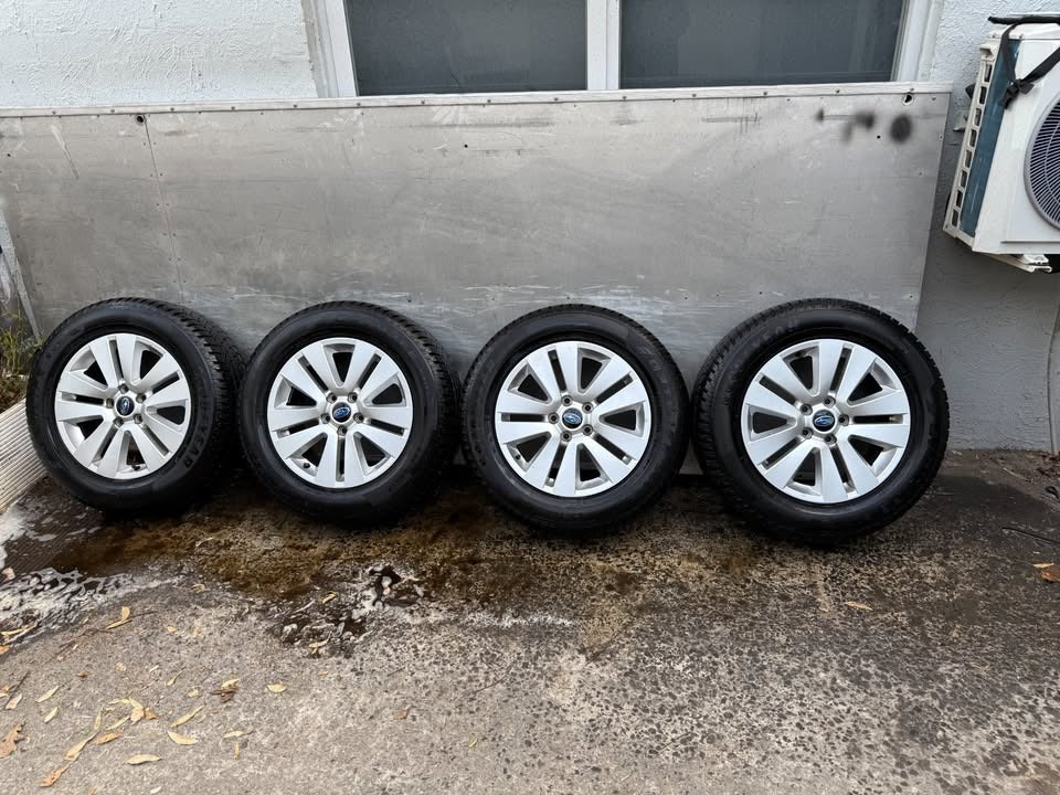 Subaru Forester/Tribeca 17” Alloy Wheels with Goodyear Tyres