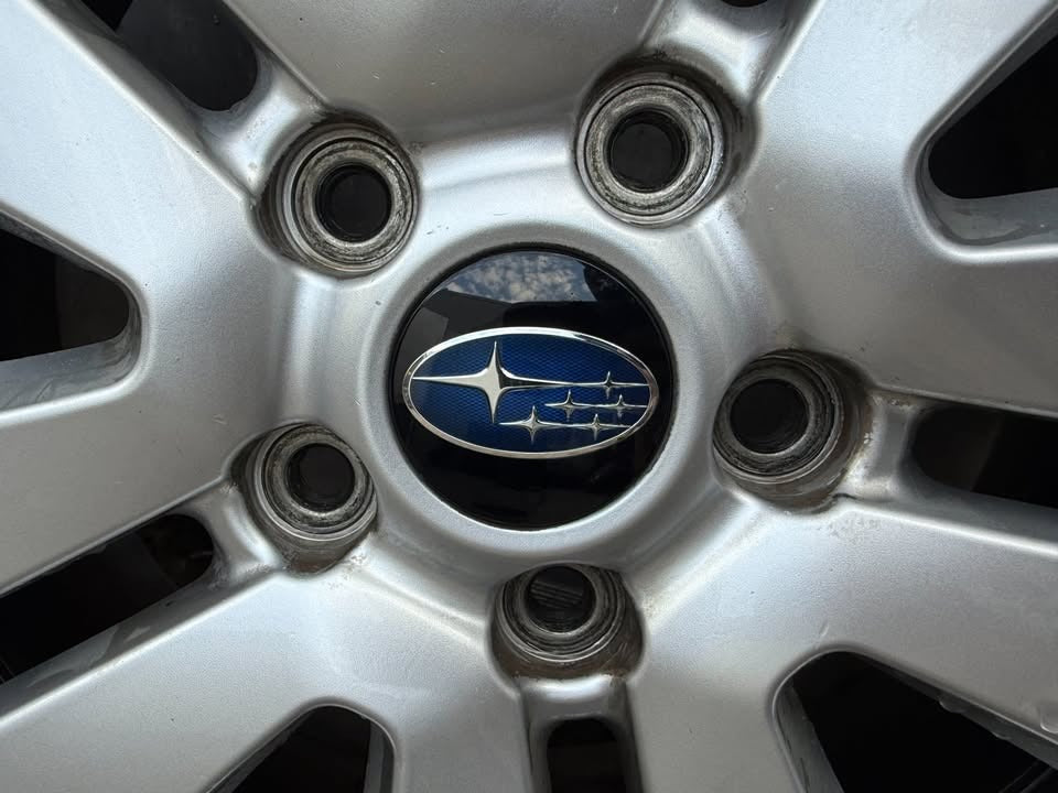 Subaru Forester/Tribeca 17” Alloy Wheels with Goodyear Tyres