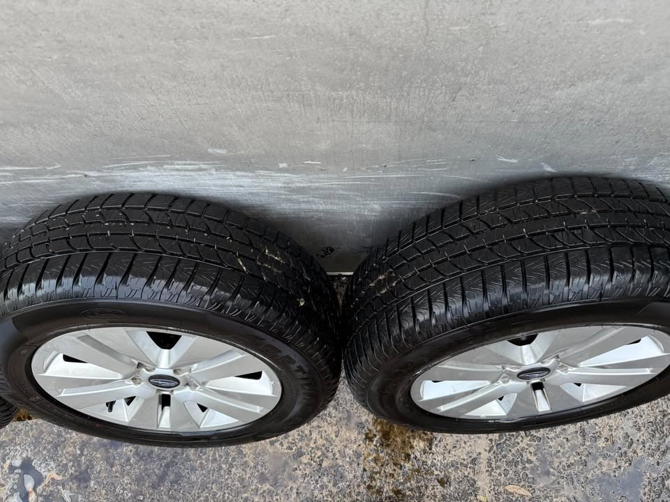 Subaru Forester/Tribeca 17” Alloy Wheels with Goodyear Tyres