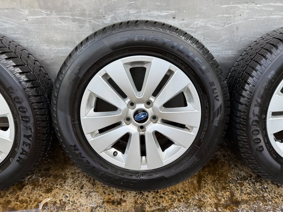 Subaru Forester/Tribeca 17” Alloy Wheels with Goodyear Tyres