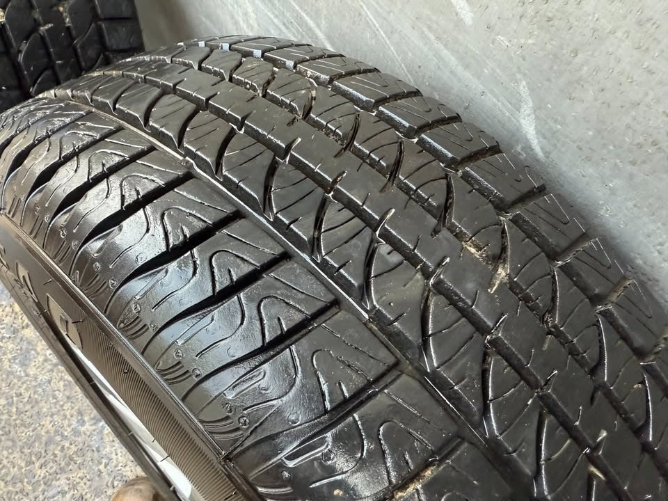 Subaru Forester/Tribeca 17” Alloy Wheels with Goodyear Tyres