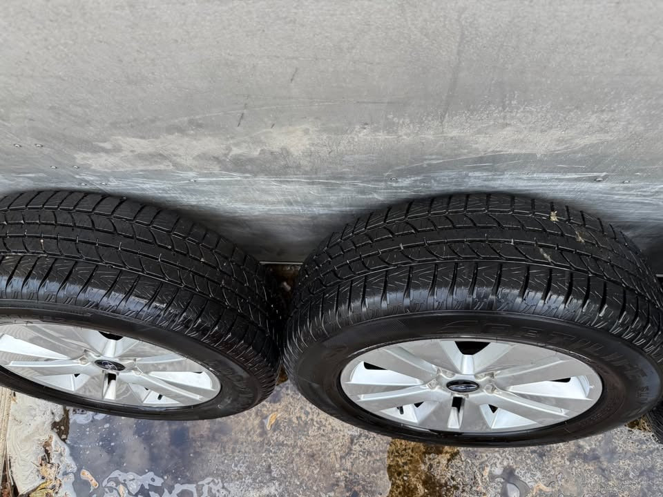 Subaru Forester/Tribeca 17” Alloy Wheels with Goodyear Tyres