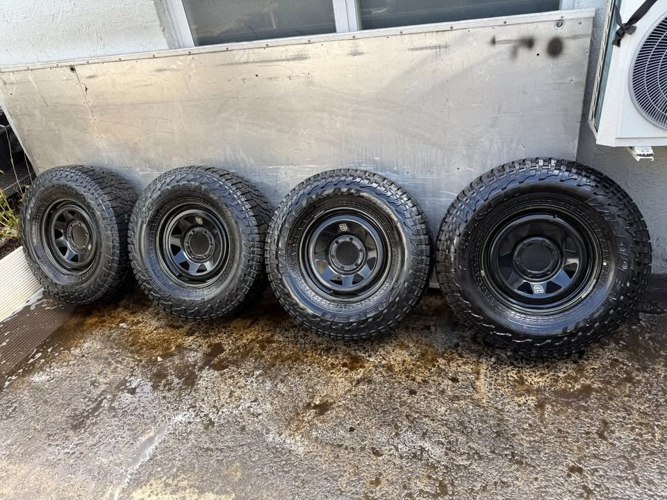 Falken Wildpeak AT3 A/T Tyres on 6 Stud Rims