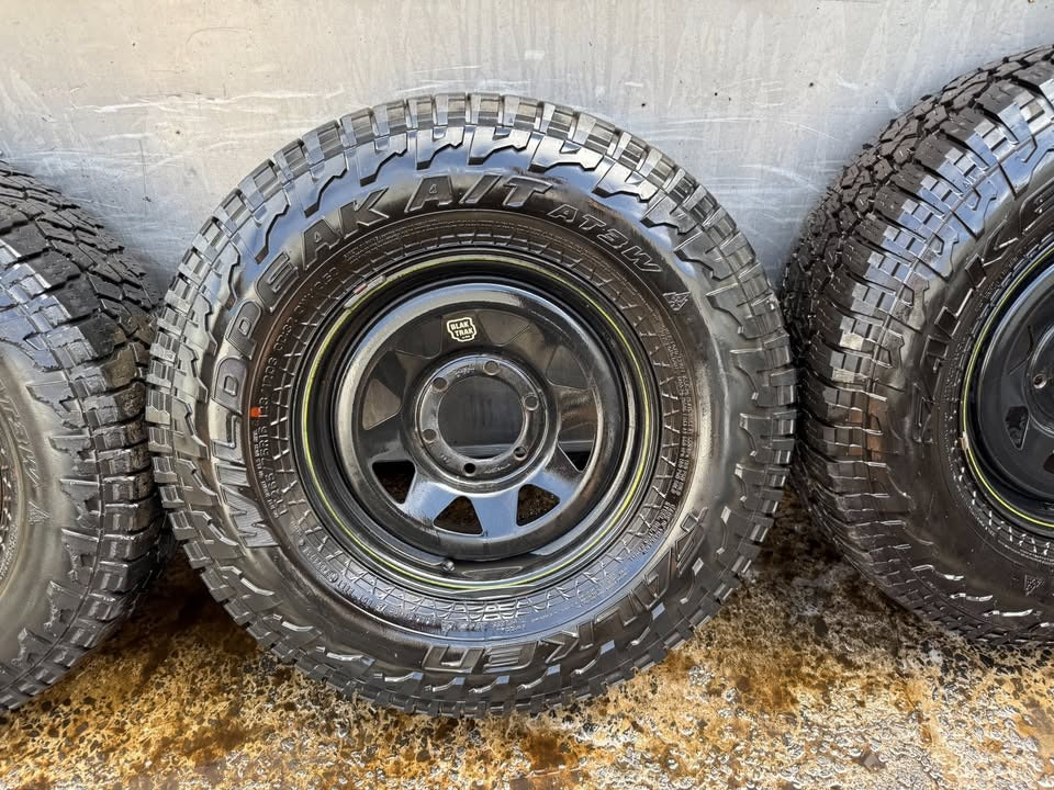 Falken Wildpeak AT3 A/T Tyres on 6 Stud Rims