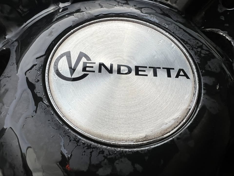 Vendetta 20” Alloy Wheels with Good Tyres