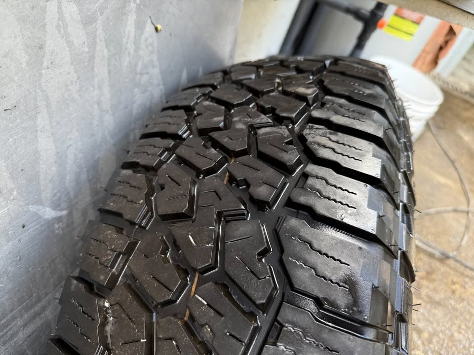 Falken Wildpeak AT3 A/T Tyres on 6 Stud Rims