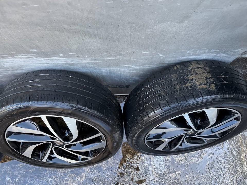 Renault Koleos 18” Alloy Wheels with Tyres