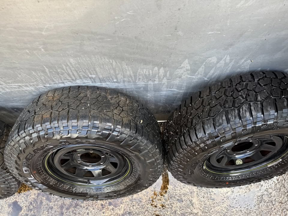 Falken Wildpeak AT3 A/T Tyres on 6 Stud Rims