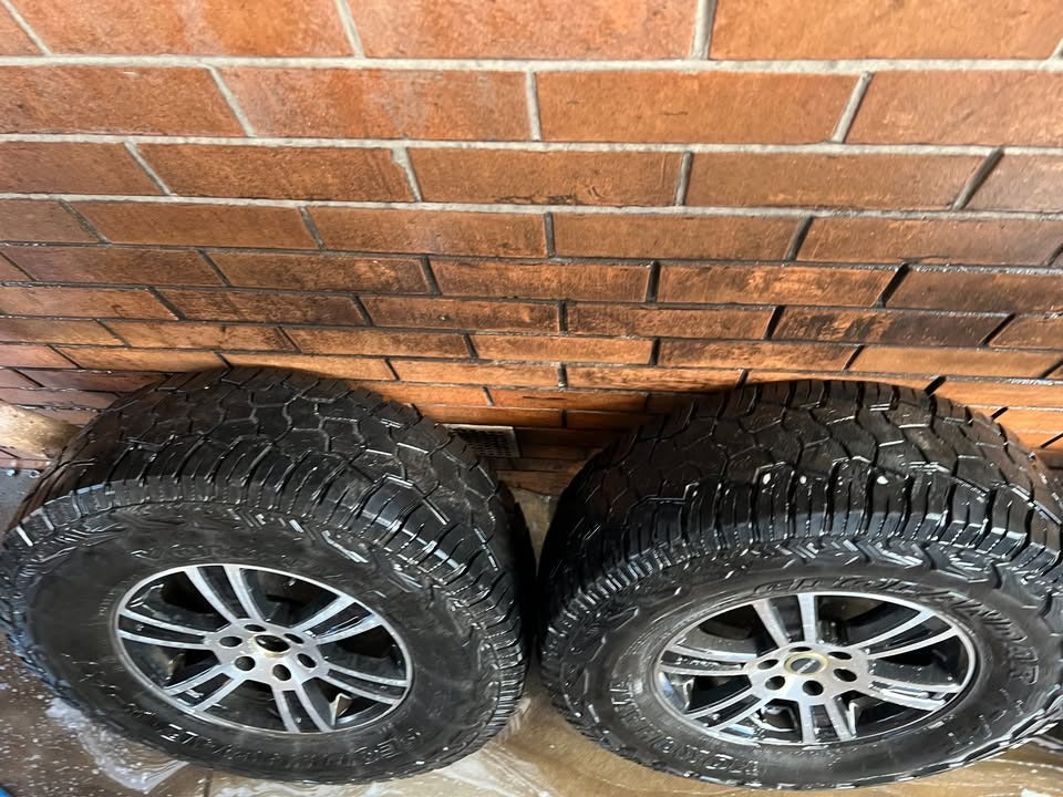 ROH Navara 16” Alloy Wheels with Yokohama Geolander A/T Tyrea