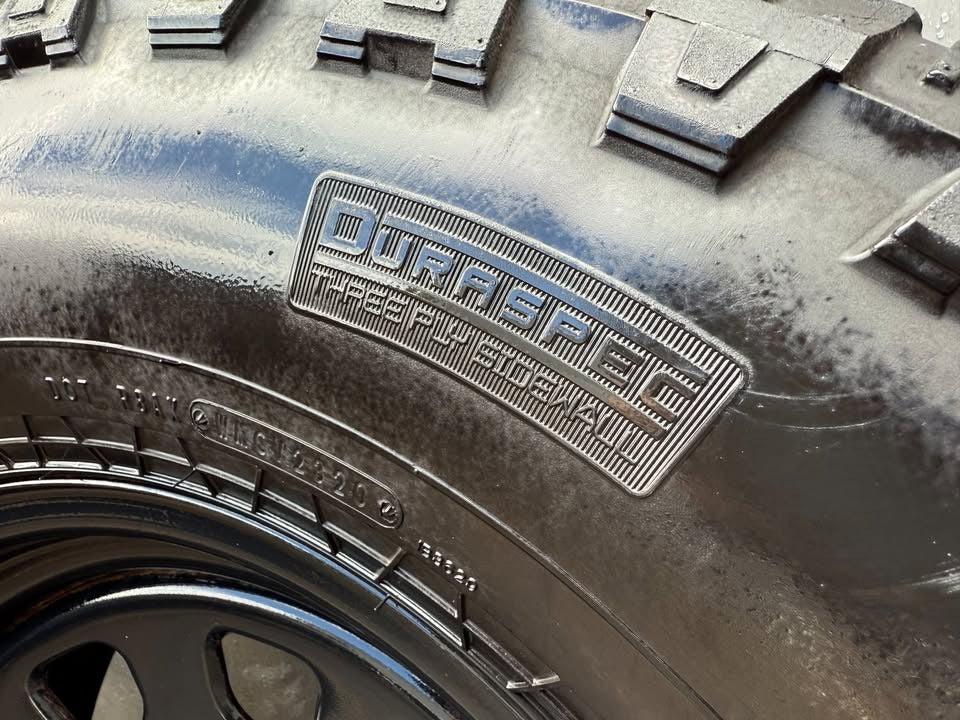 Falken Wildpeak M/T Tyres on 6 Stud Rims