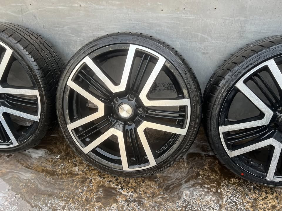 Vendetta 20” Alloy Wheels with Good Tyres