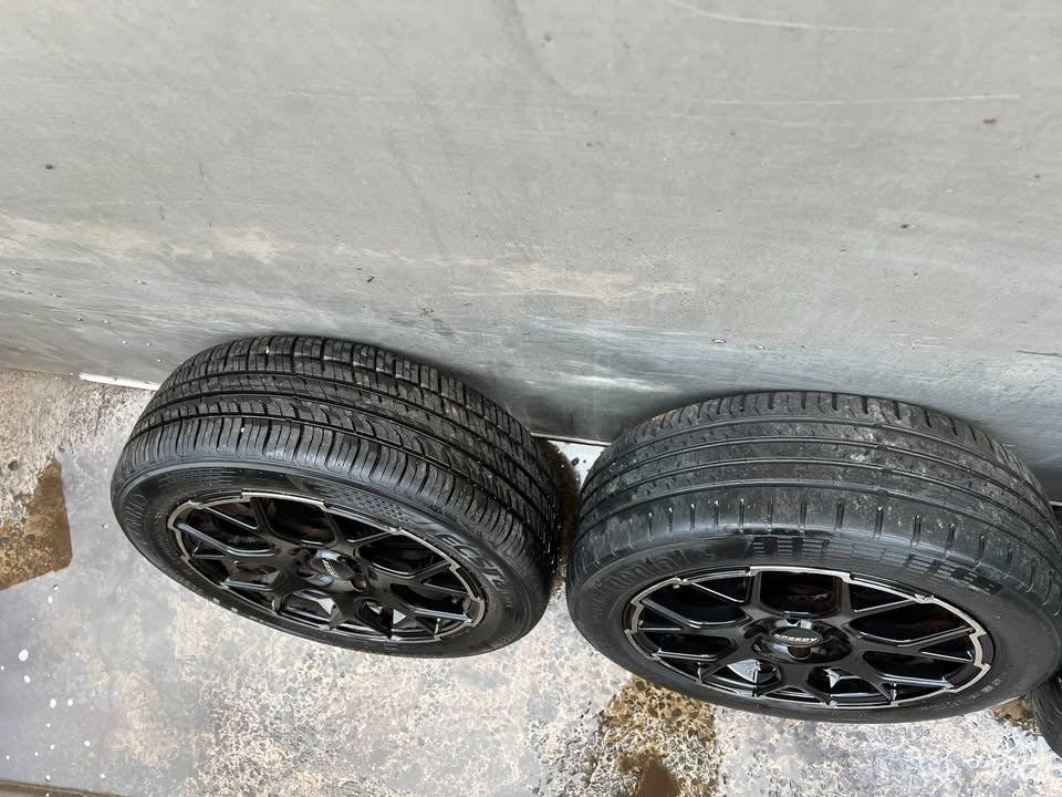 Speedy 16” Alloy Wheels with Good Tyres