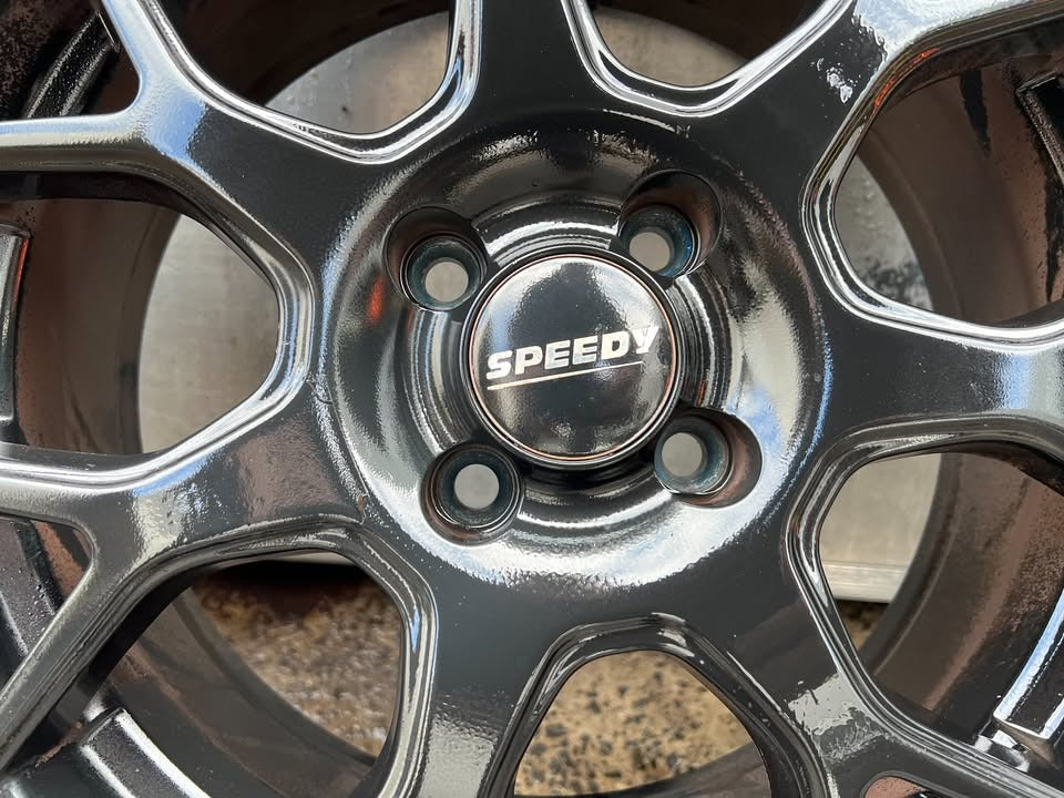 Speedy 16” Alloy Wheels with Good Tyres