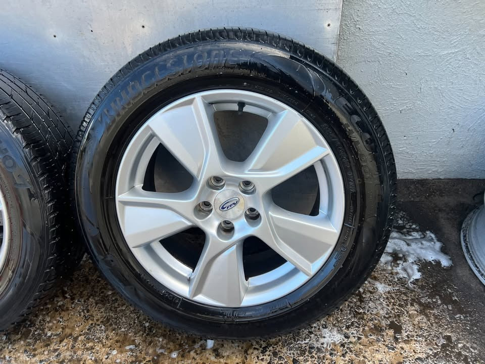 Ford Territory FPV 18” Alloy Wheels with Tyres