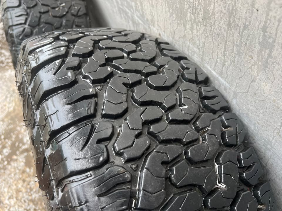 BF Goodrich A/T Tyres with 5 Stud Rims