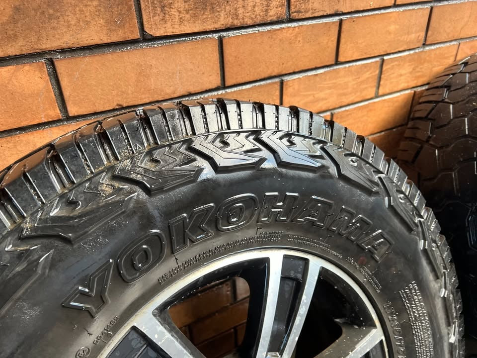 ROH Navara 16” Alloy Wheels with Yokohama Geolander A/T Tyrea