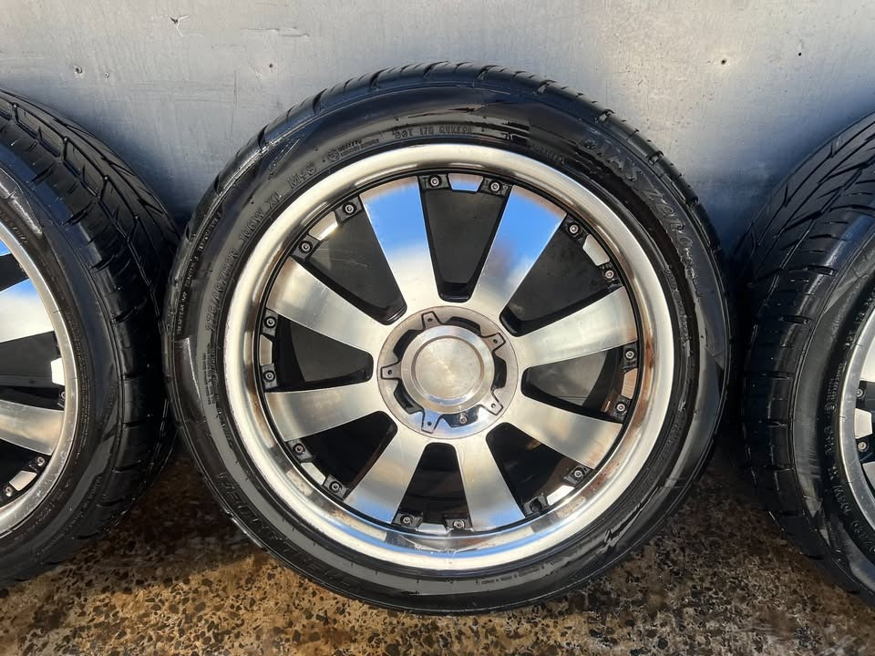 20” Multi Spoke Alloy Wheels with Good Tyres