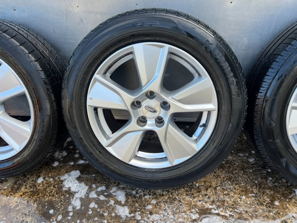 Ford Territory FPV 18” Alloy Wheels with Tyres