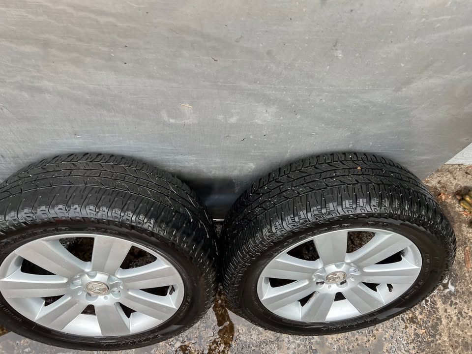 Holden Captiva 18" Alloy Wheels with Yokohama Tyres