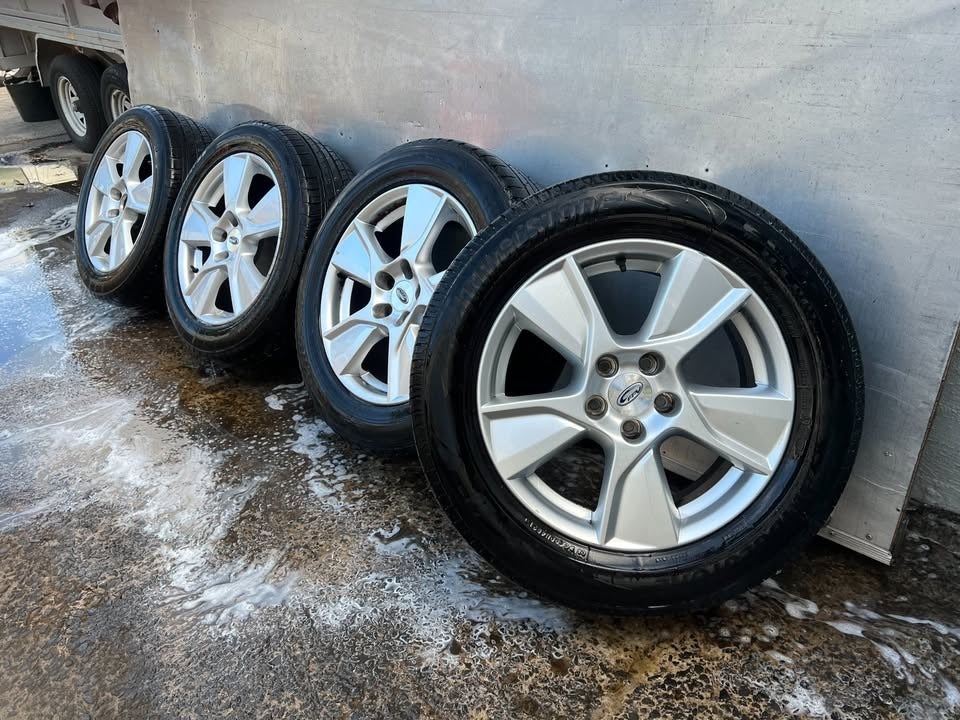 Ford Territory FPV 18” Alloy Wheels with Tyres