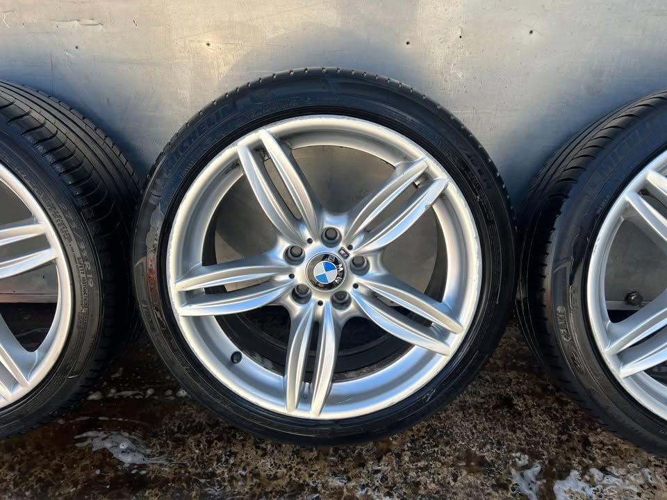BMW M Sport Staggered 19” Alloy Wheels with Tyres