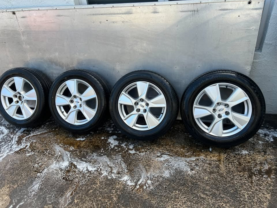 Ford Territory FPV 18” Alloy Wheels with Tyres