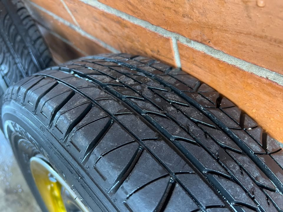 Toyota Corolla 4 Stud Wheels with Good Tyres