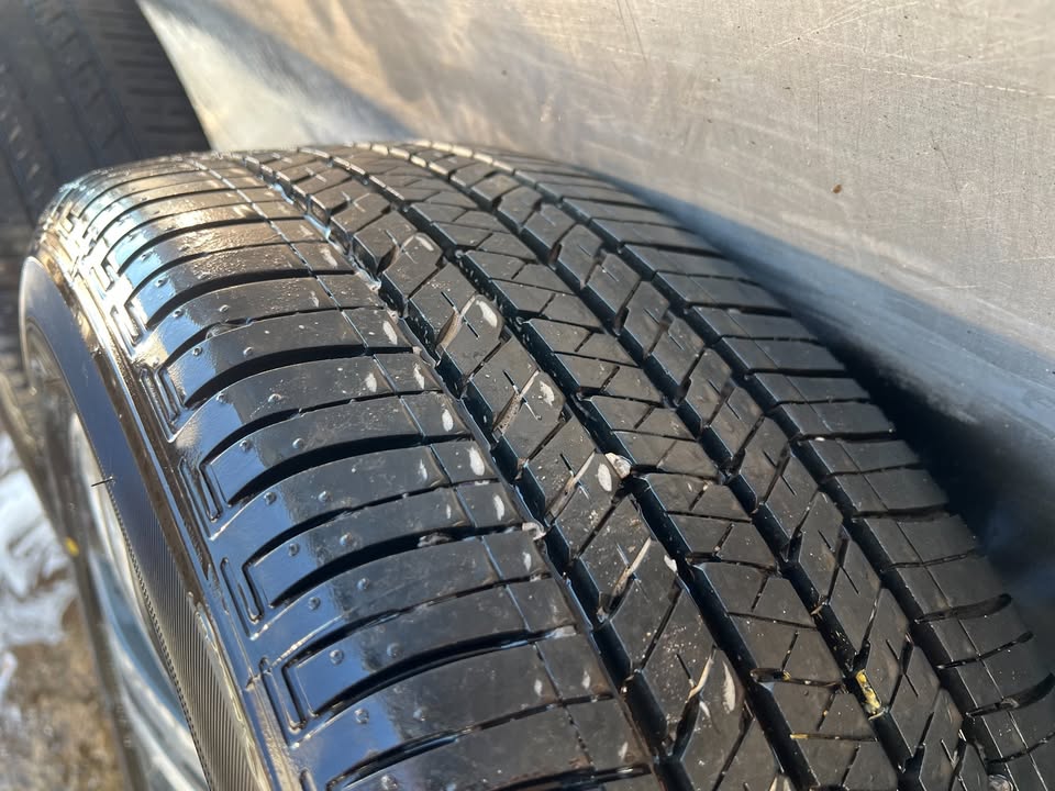 Mitsubishi ASX/Eclipse 18" Alloy Wheels with Tyres