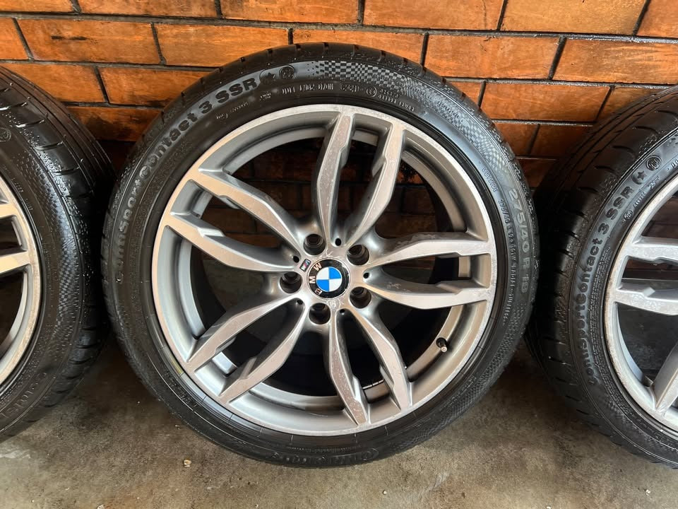 BMW M Sport 19" Staggered Alloy Wheels with Tyres