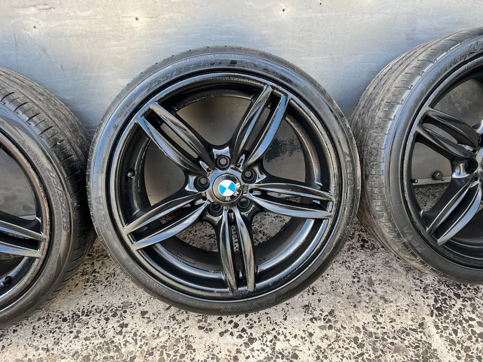 BMW M Sport 19" Staggered Alloy Wheels with Tyres