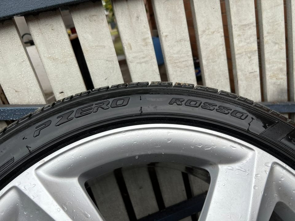 Audi 19" Alloy Wheel with Pirelli P Zero Tyre
