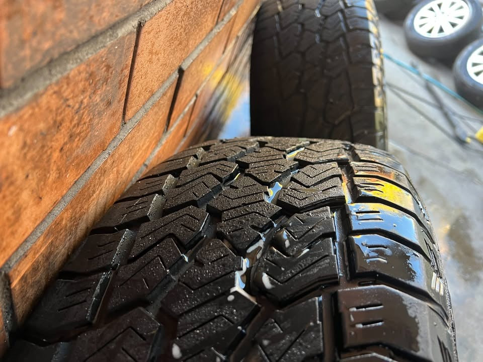 Toyota Prado 17” Alloy Wheels with A/T Tyres