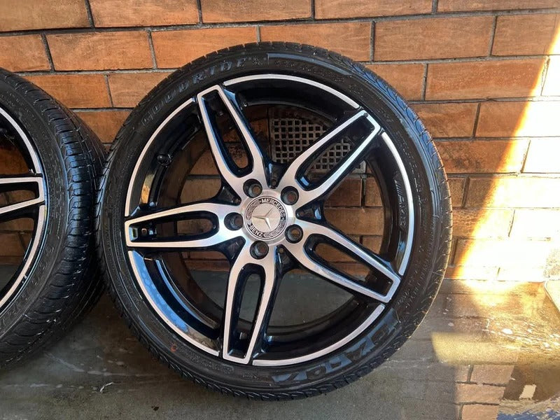 Mercedes Benz AMG 18” Alloy Wheels with Tyres