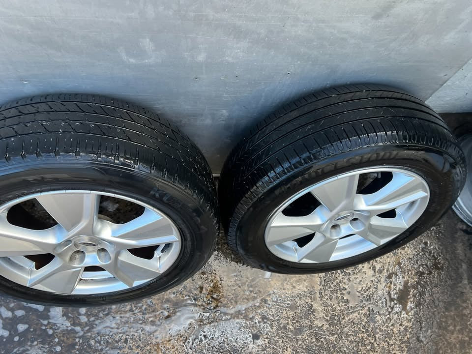 Ford Territory FPV 18” Alloy Wheels with Tyres