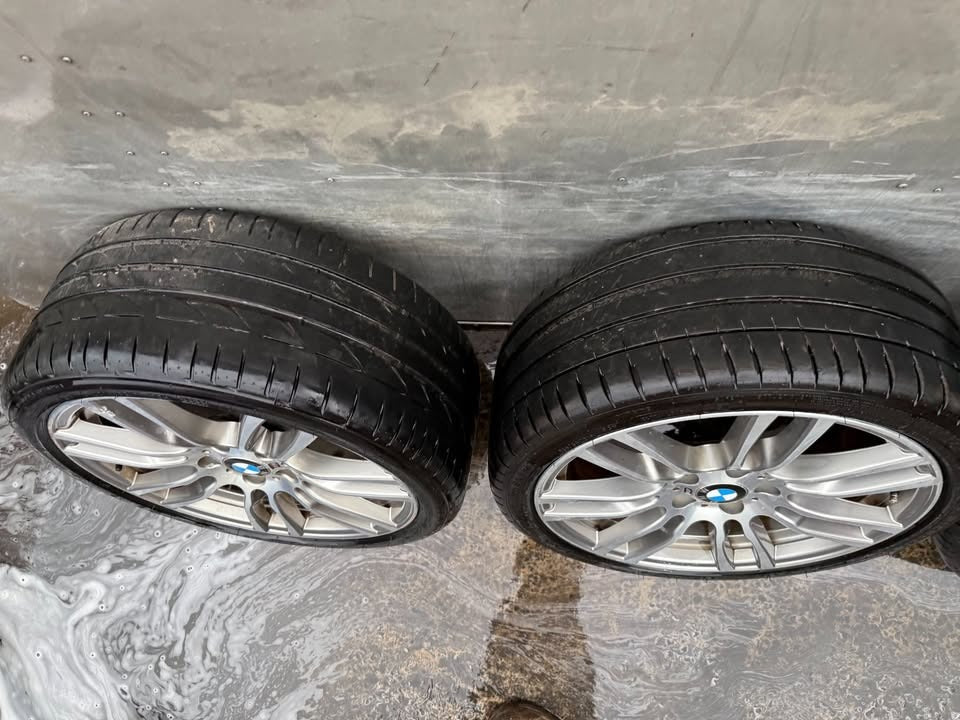 BMW 3/4 Series 19" Staggered Alloy Wheels with Good Tyres