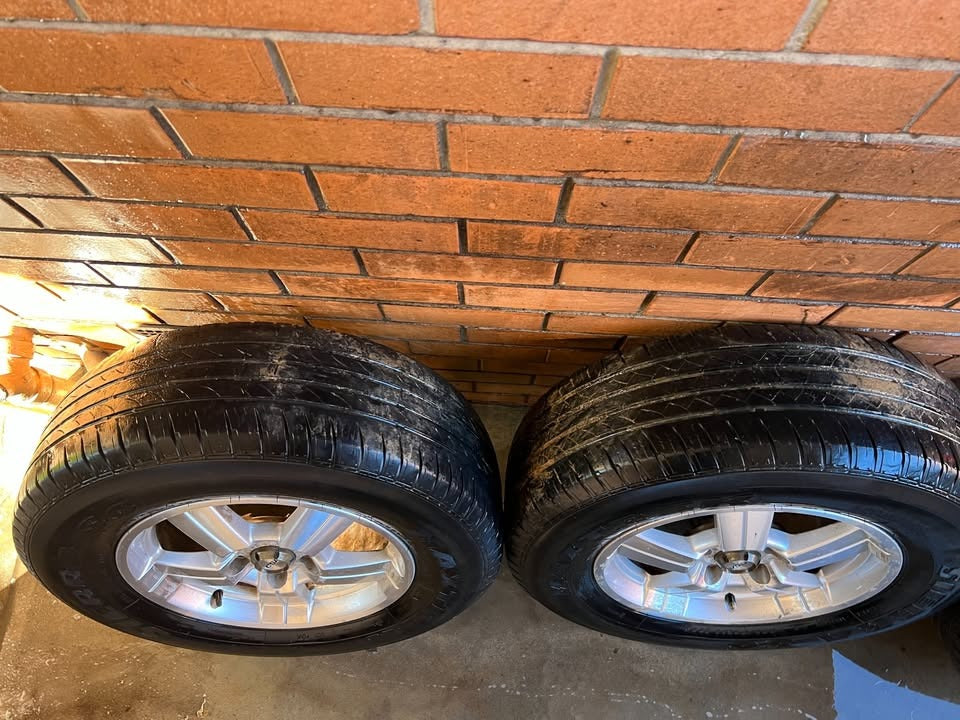 CSA 16" Alloy Wheels with Good Tyres