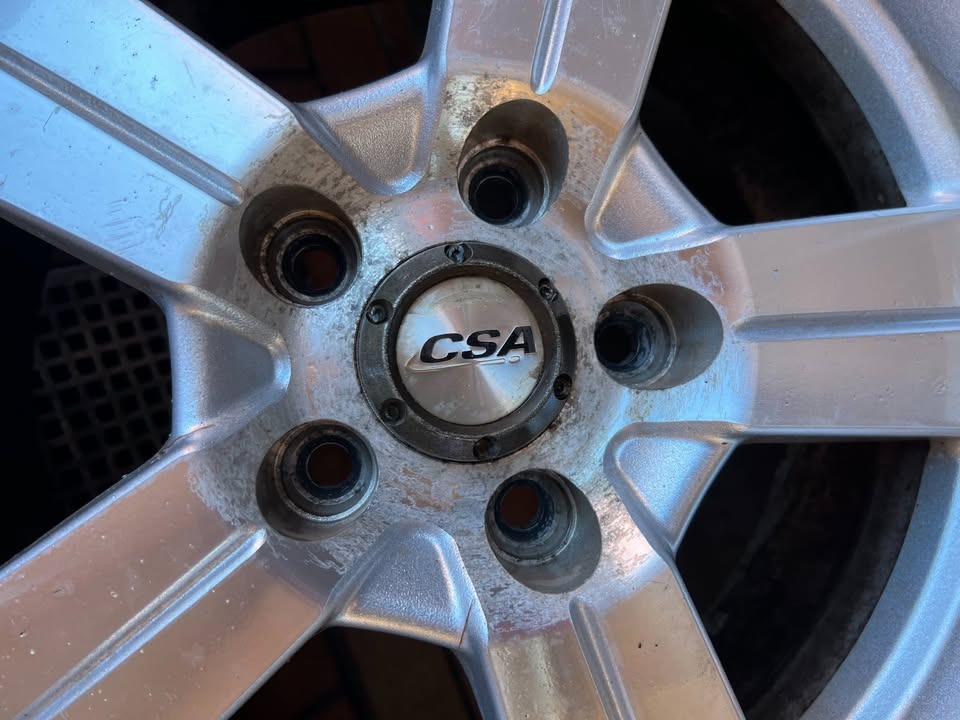 CSA 16" Alloy Wheels with Good Tyres