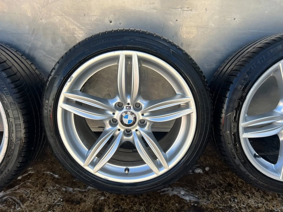 BMW M Sport Staggered 19” Alloy Wheels with Tyres