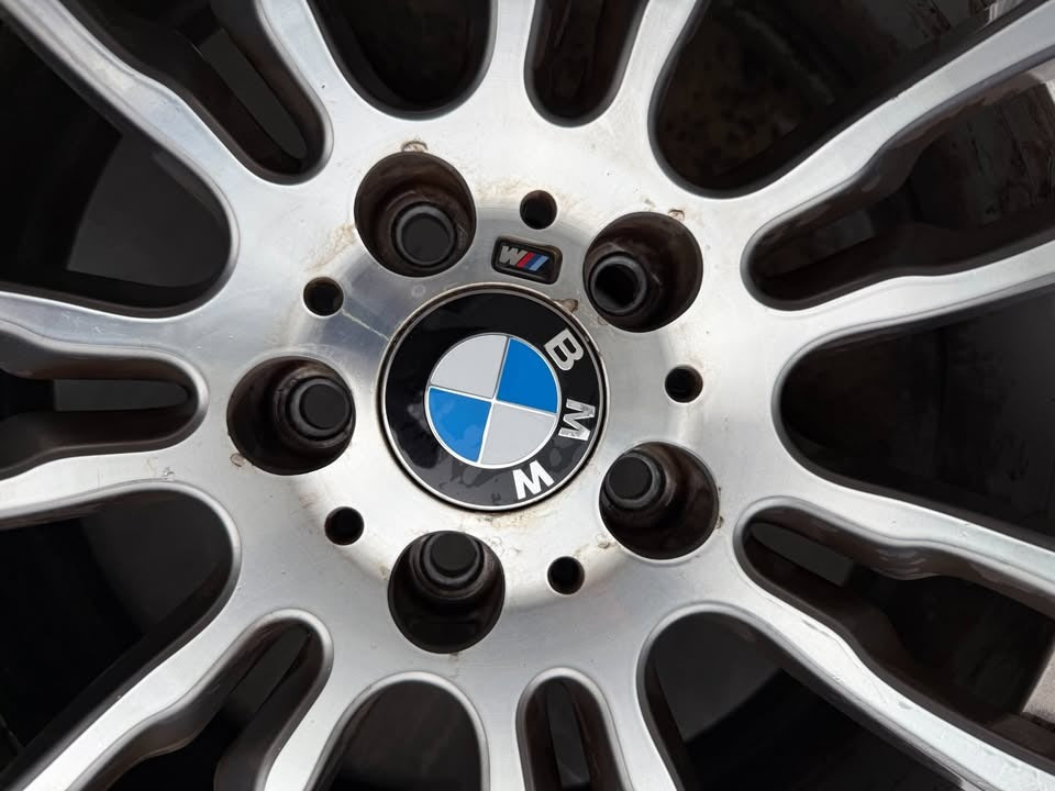 BMW 3/4 Series 19" Staggered Alloy Wheels with Good Tyres