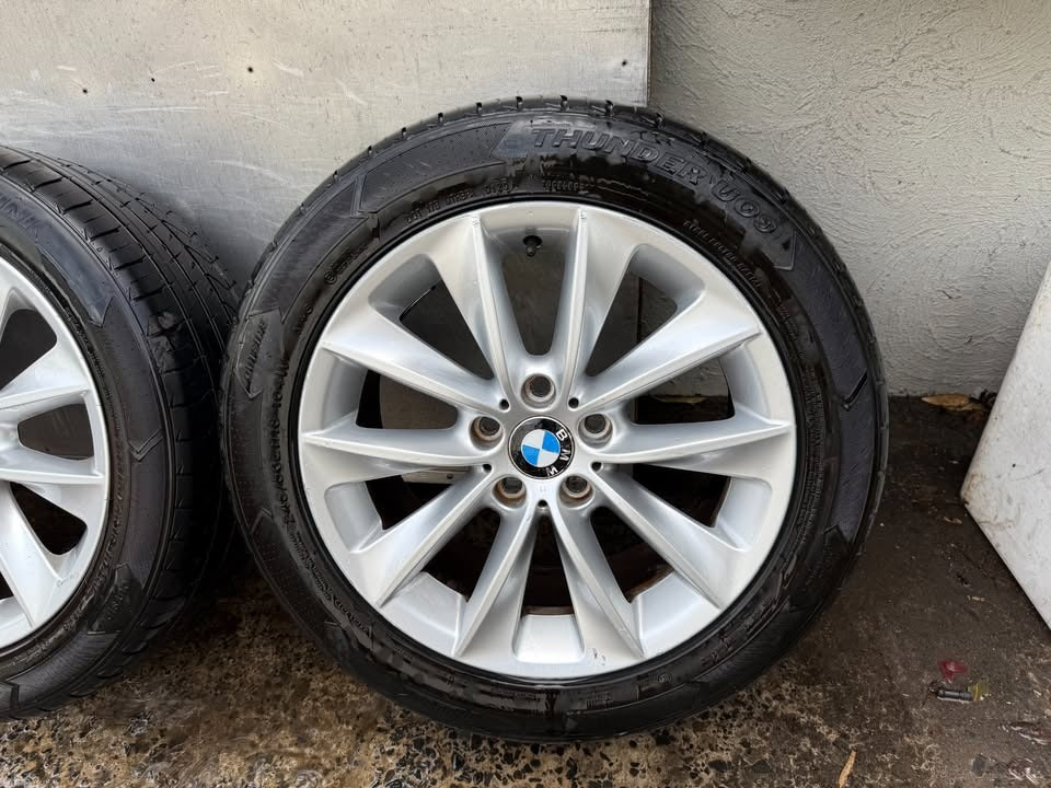 BMW X3/X4 18" Alloy Wheels with Excellent Tyres