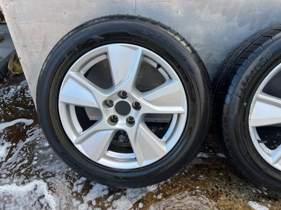 Ford Territory FPV 18” Alloy Wheels with Tyres