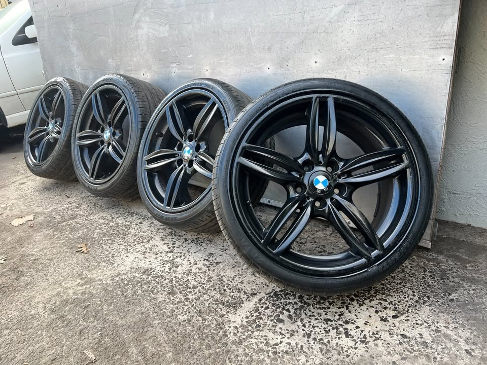 BMW M Sport 19" Staggered Alloy Wheels with Tyres