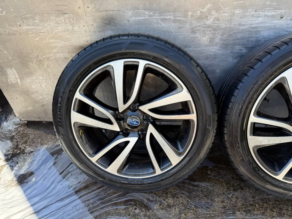 Subaru Impreza/Liberty/XV 18” Alloy Wheels with Good Tyres