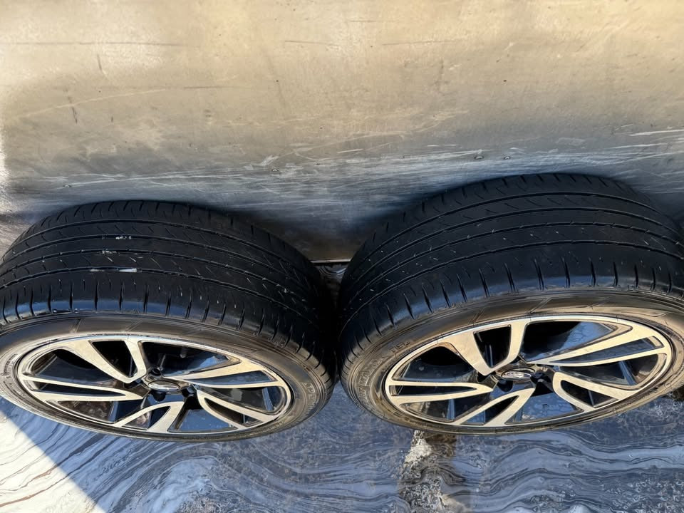 Subaru Impreza/Liberty/XV 18” Alloy Wheels with Good Tyres