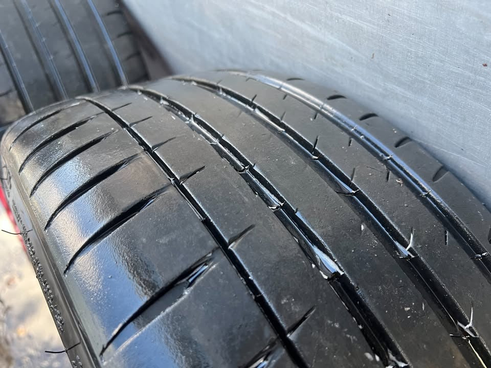 Rotiform 19” Staggered Alloy Wheels with Good Tyres