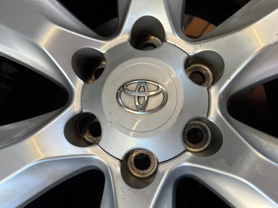 Toyota Prado 17” Alloy Wheels with A/T Tyres