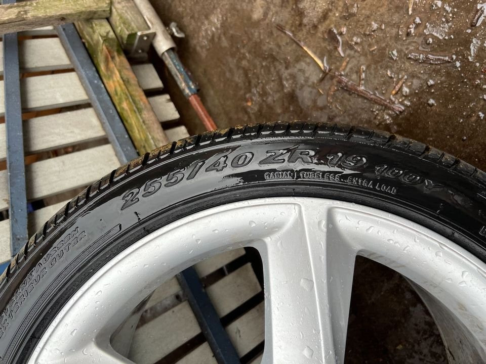 Audi 19" Alloy Wheel with Pirelli P Zero Tyre