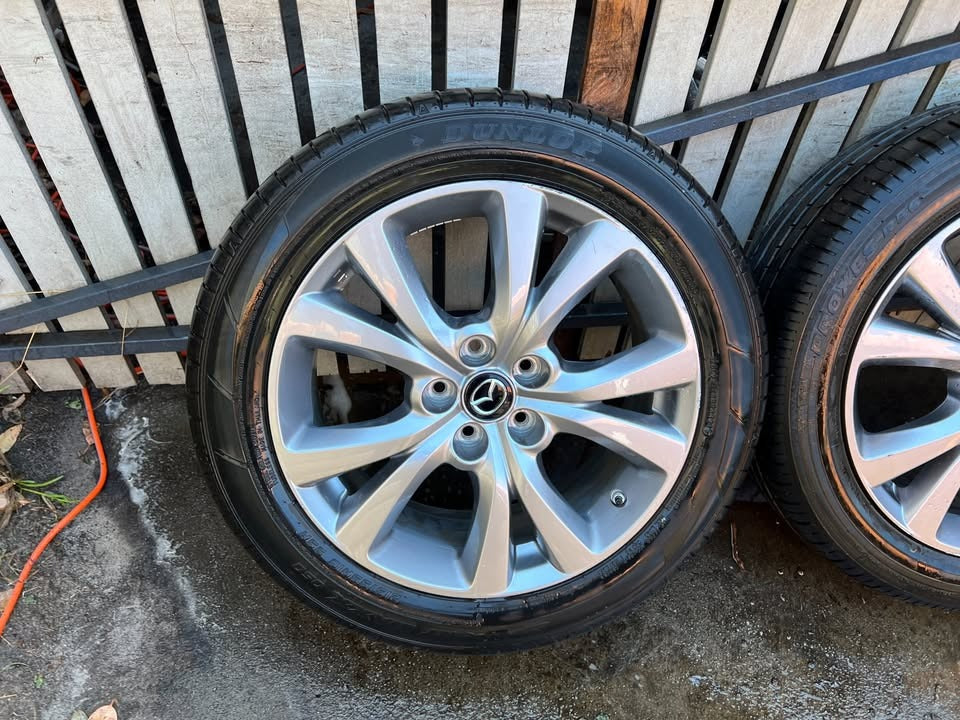 Mazda CX30 18" Alloy Wheels with Excellent Tyres
